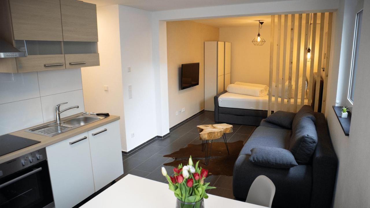 Am Seewald - Ferienwohnung Am Bodensee Friedrichshafen Bagian luar foto